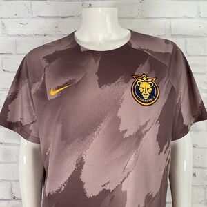 Nike Soccer Jersey‎ Men's 2XL XXL Utah Royals FC NWSL Pre-Match Top NWT